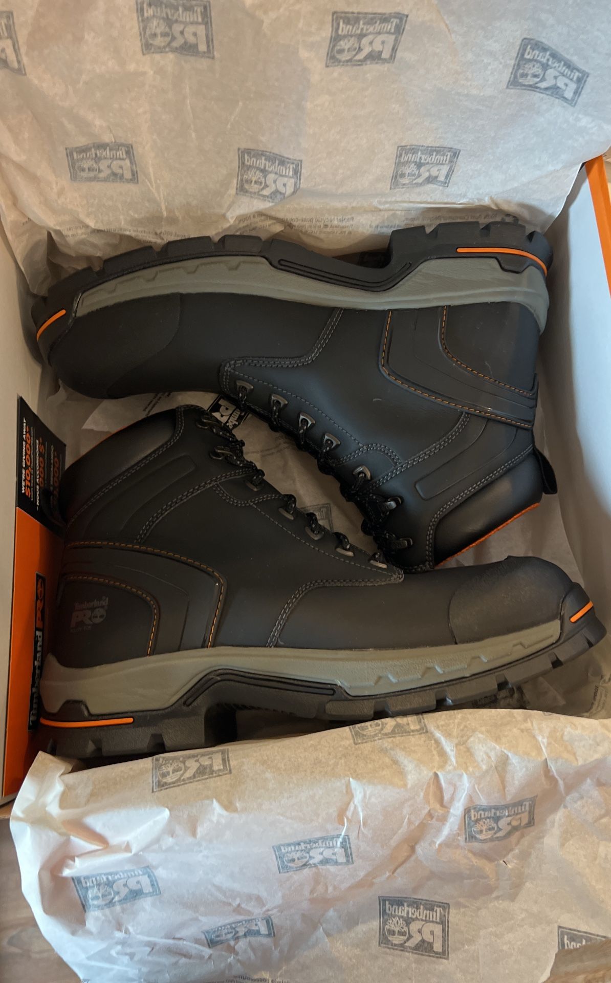 Timberland Boots (Steel Toe)