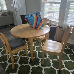 Dinning Room Table 3 Chairs