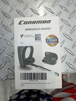 Wireless headset