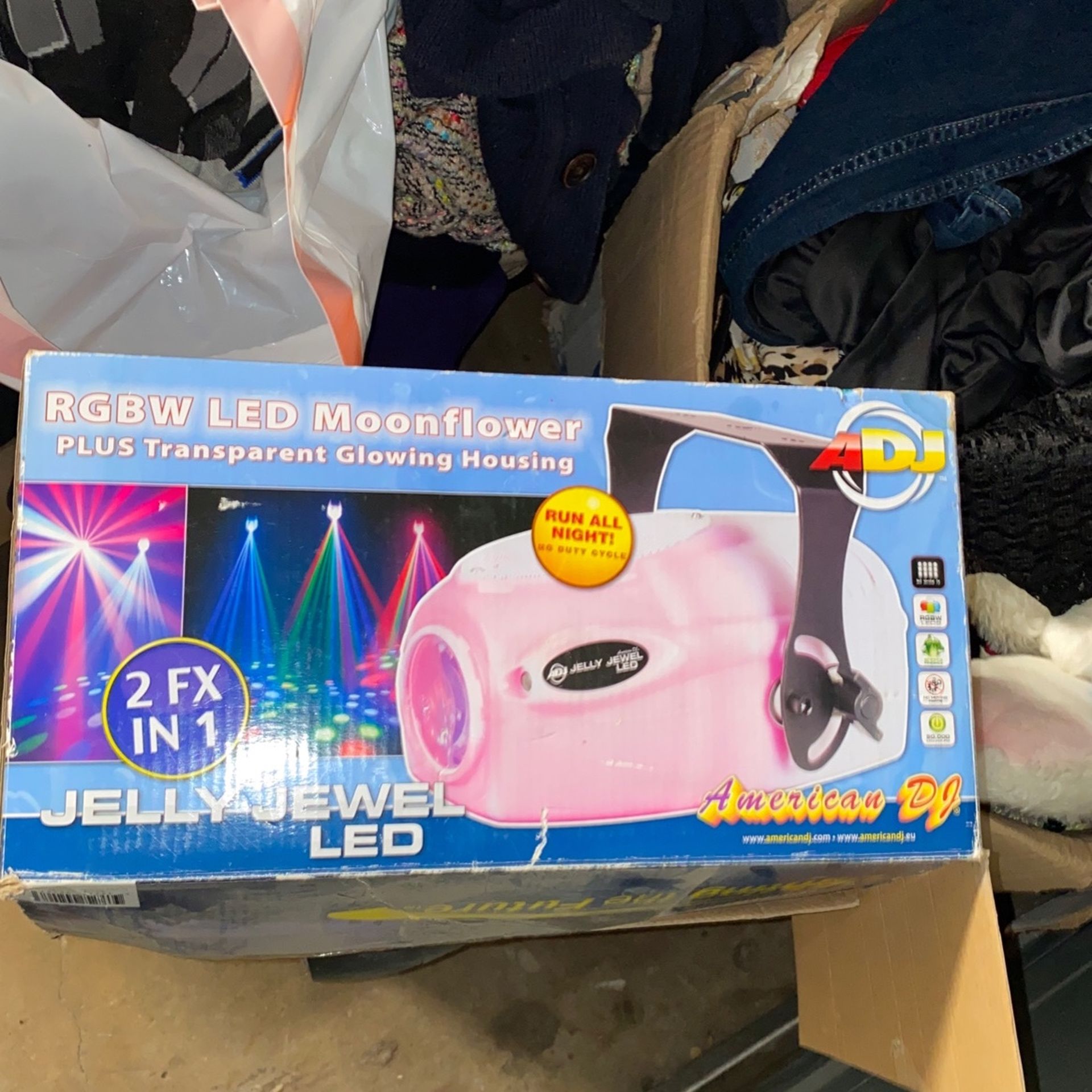DJ Lighting American DJ Jelly Jewel Led