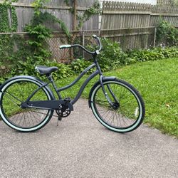 Black Huffy Bike