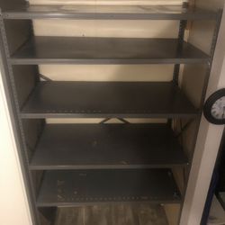 Metal shelf 87 x 48 x 24