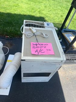 Window Air Conditioner 18,000 BTU 208/230V