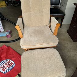Rocking Chair and Ottoman