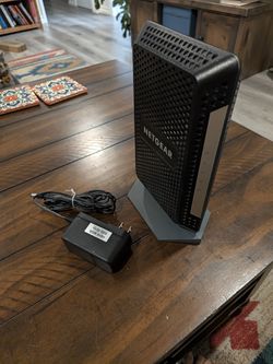 NETGEAR Nighthawk Cable Modem