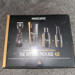 Brand New Sealed Manscaped 4.0 Refined Package