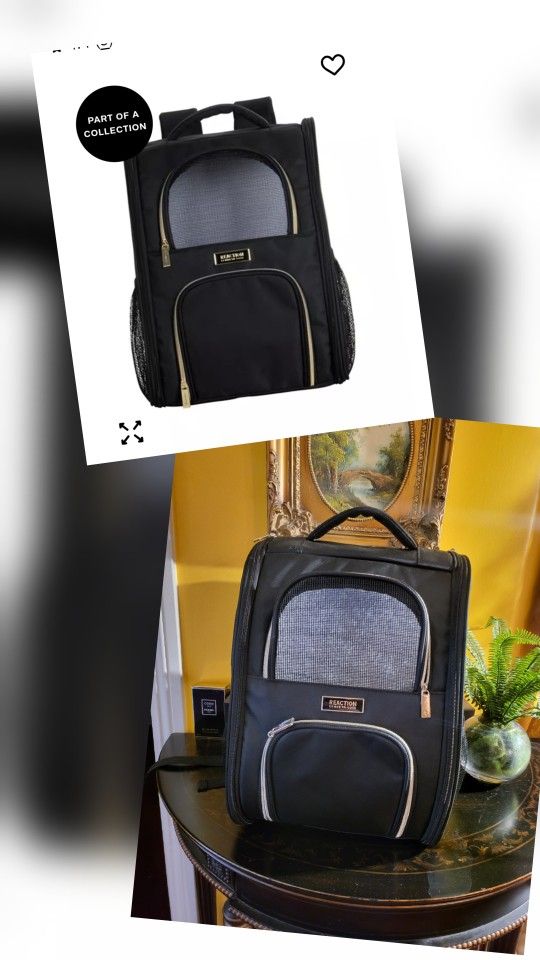 Kenneth Cole (Small Dog Or Cat) Backpack, Carrier