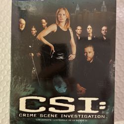 CSI: Crime Scene Investigation - The Complete Fifth Season (DVD, 2005)  Sealed