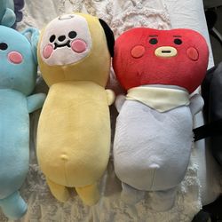 BTS Cute Plushies 