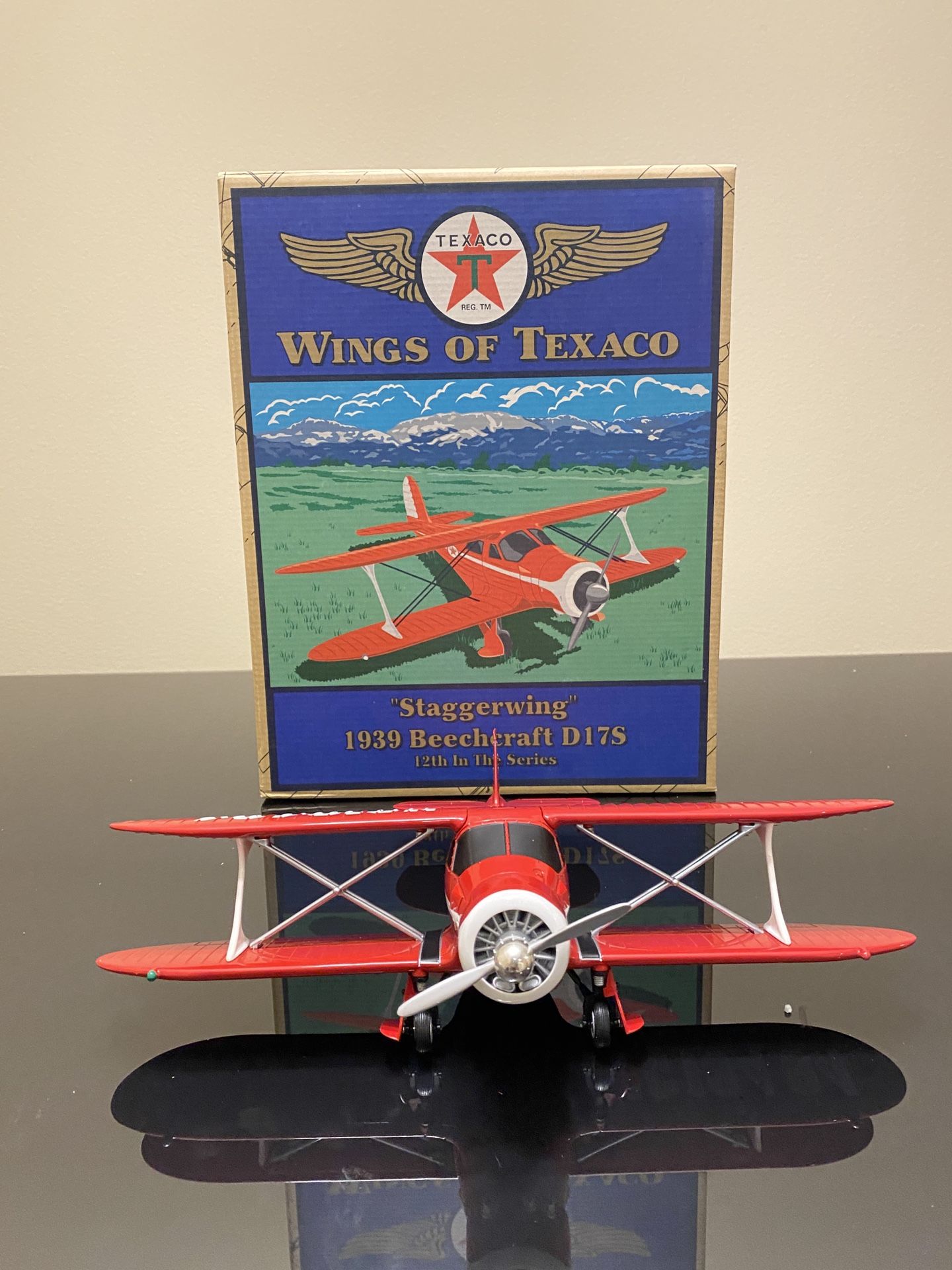 Wings Of Texaco “Staggerwing” 1939 Beechcraft D17S