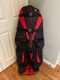 Golf Travel bag with Support Pole included