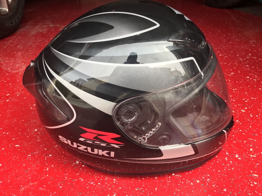 Shoei Suzuki GSXR Helmet
