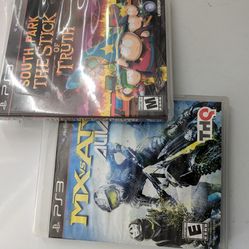 PS3 Games Lot Of Two
