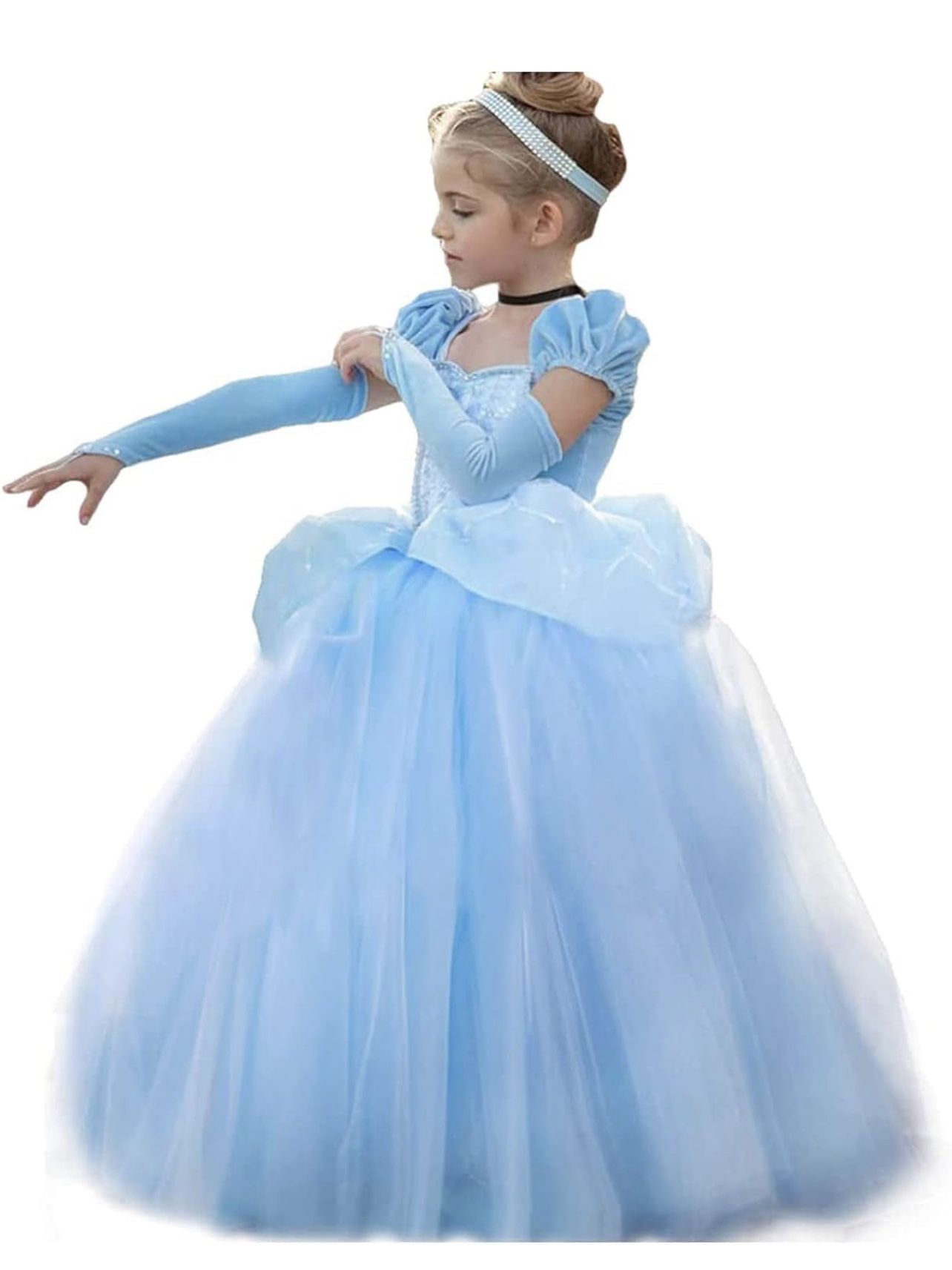 Cinderella Dress For Girl 4-5T