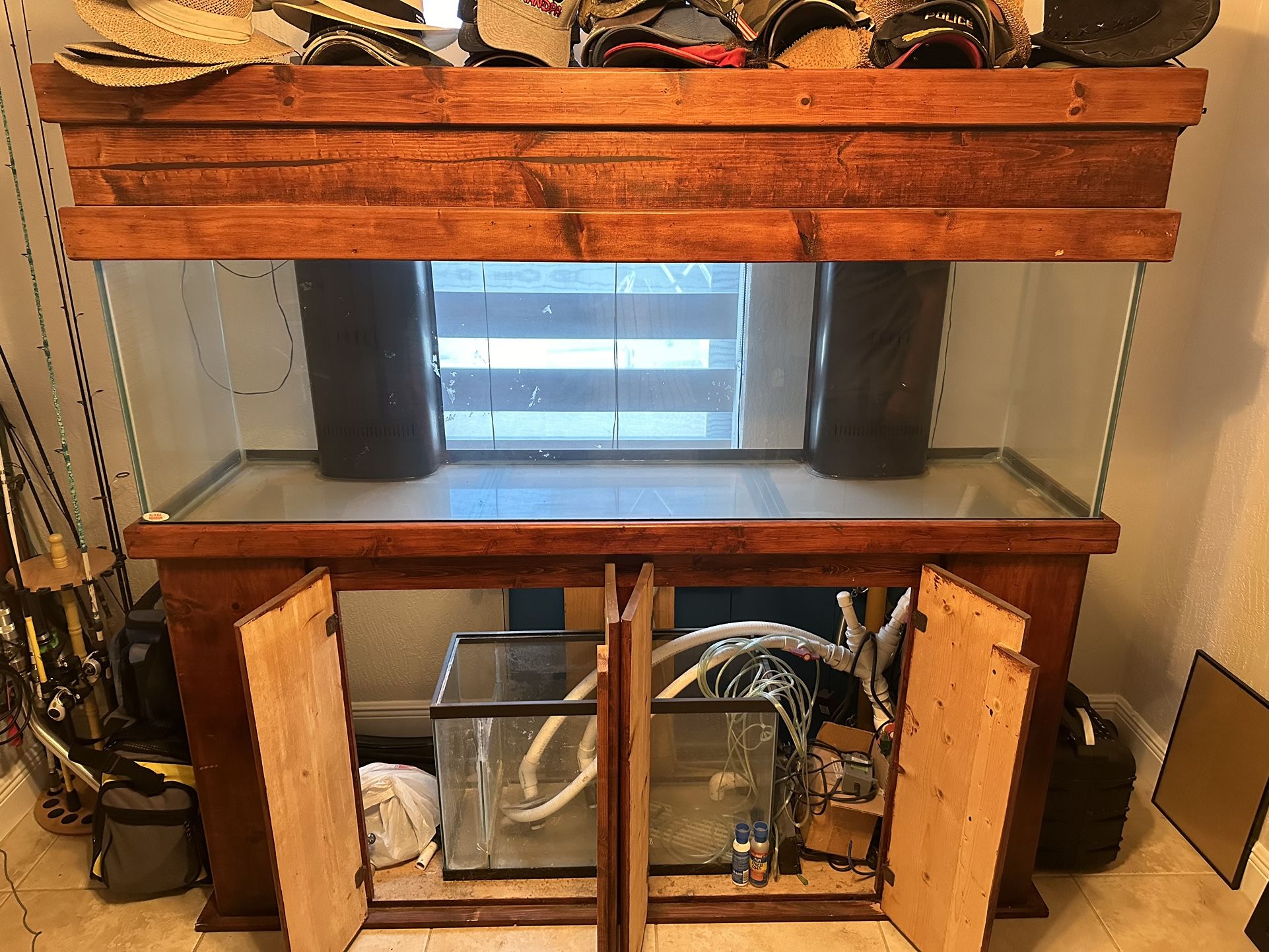 150 GALLON FISH TANK
