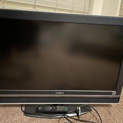 32’ Sony Flat Screen Tv 
