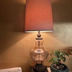 Large Vintage Lamp 