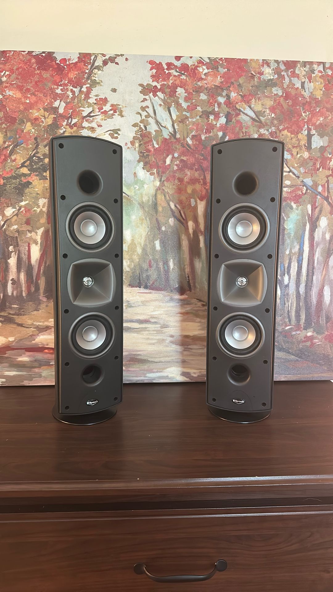 Klipsch HT Speakers