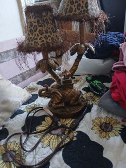 Lamps Elephants