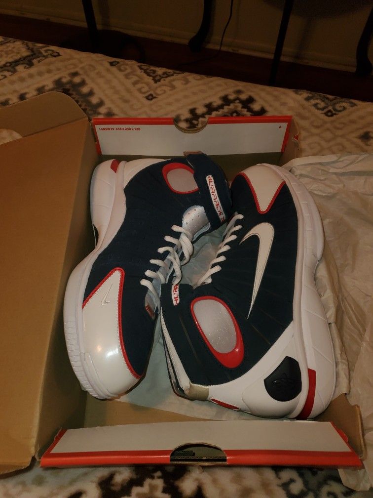 Olympic huarache outlet 2k4