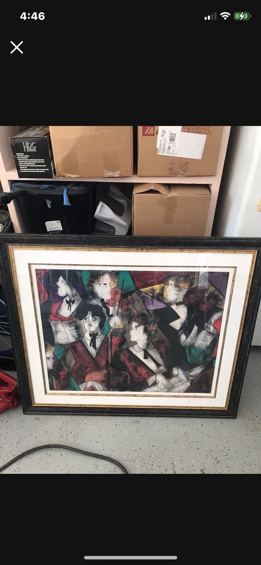 Grand OrchestraWall Picture