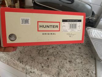Hunter boots