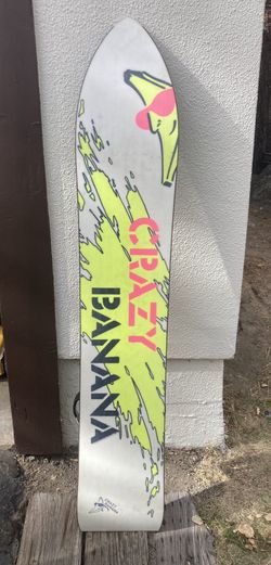 Vintage Snowboard Crazy Banana Breakout for Sale in Dana Point, CA