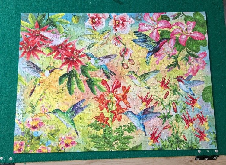 SunsOut 500 Pieces Jigsaw Puzzle 🧩