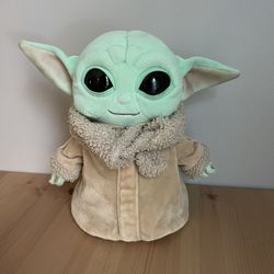 Grogu The Child Star Wars Mandalorian Plush Toy Baby Yoda 8” 