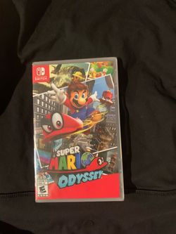 Nintendo switch super Mario odyssey