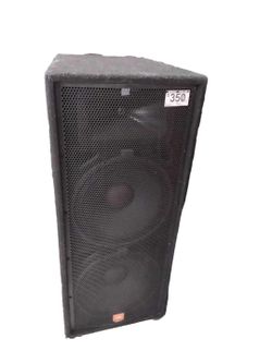 Jbl Jrx100 Black Subwoofer Speaker