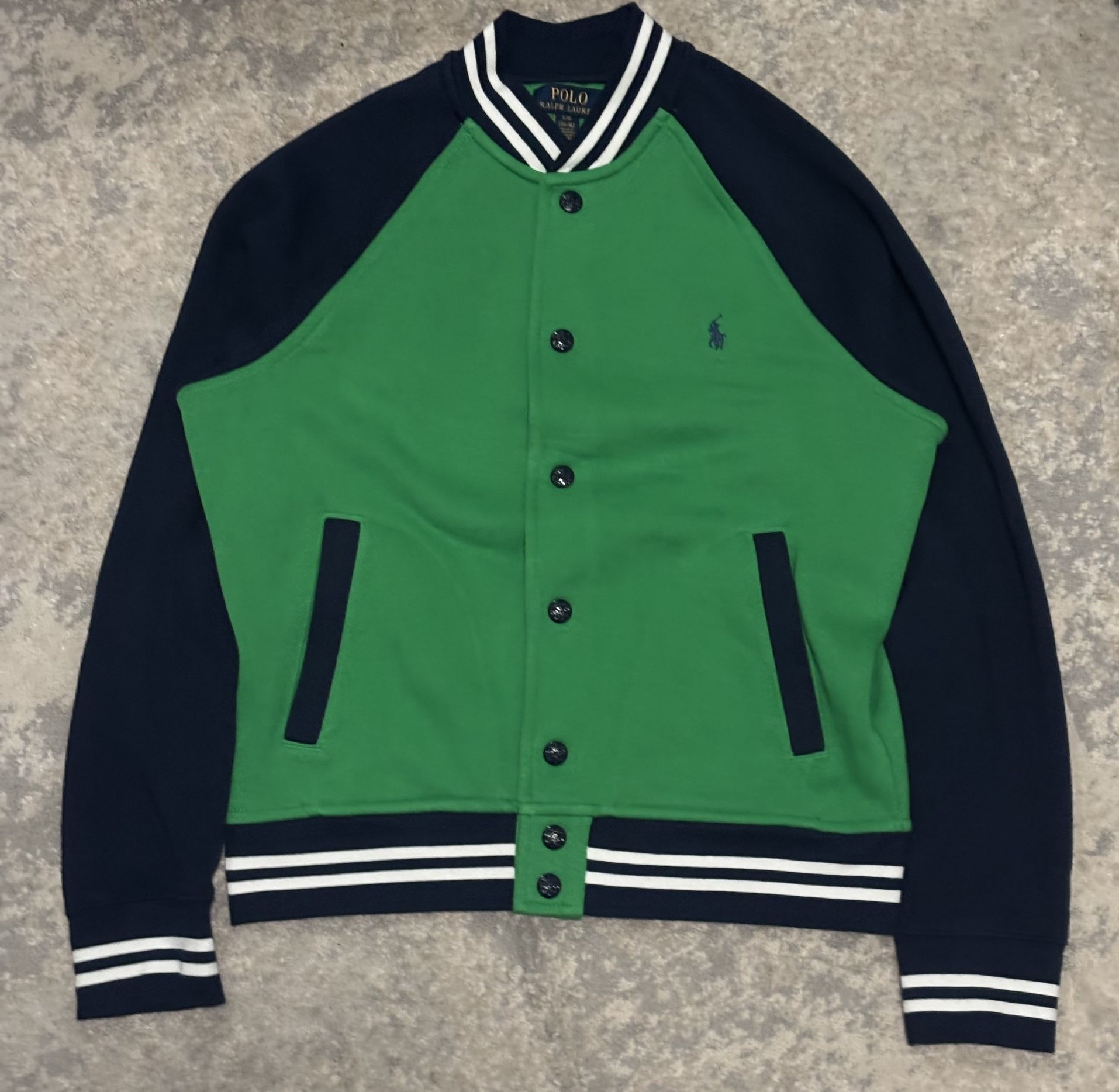 Polo (Ralph Lauren)  Fleece Kids Bomber Jacket.