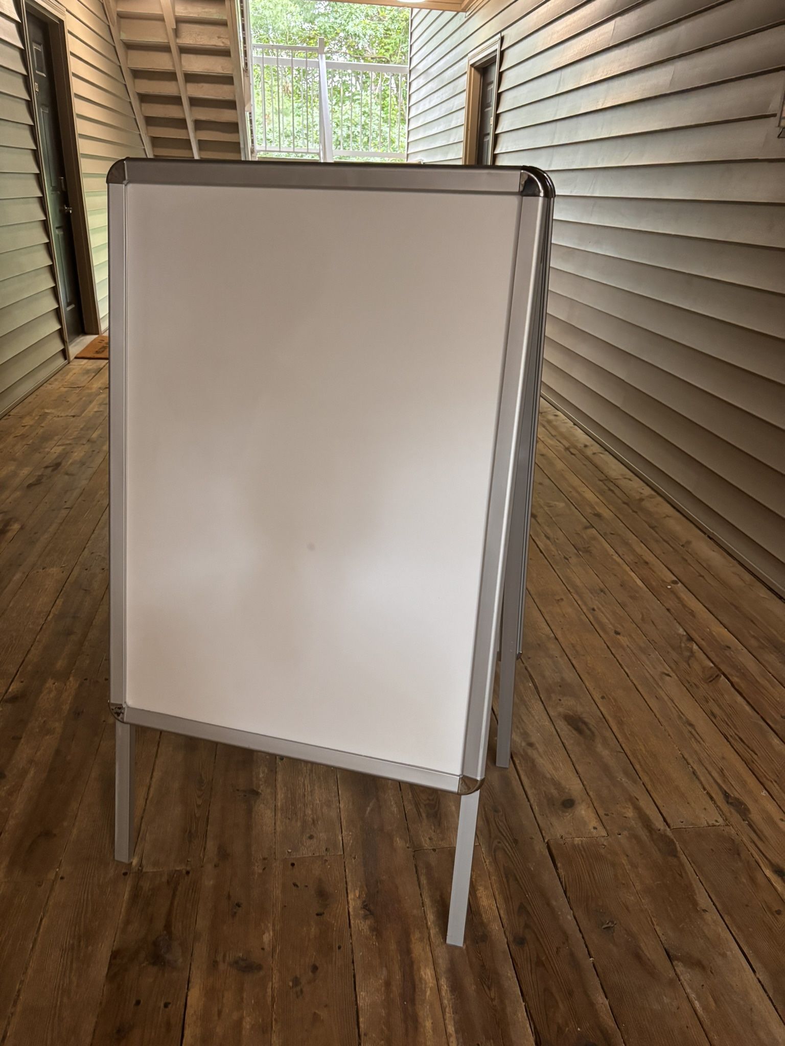 White Board Easel