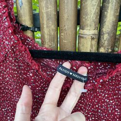 Brandy Melville Red Floral Dress Small for Sale in Stevenson Ranch, CA -  OfferUp