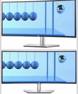 34in curved Dell monitor