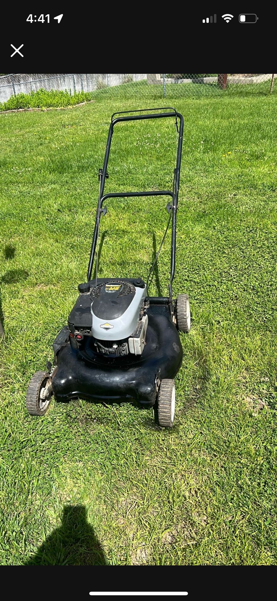 PUSH MOWER