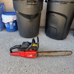 Jonsered 535 18” Chainsaw Plus Case And Extra Chain