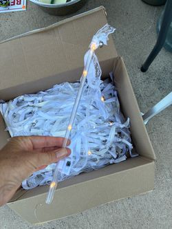 Wedding lighted Wands