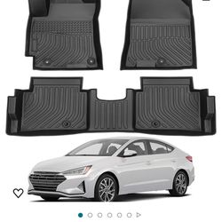 2017-2020   Hyundai Elantra Floor Mats 
