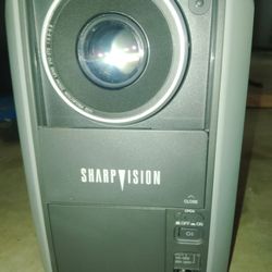 Old Model Projector Working