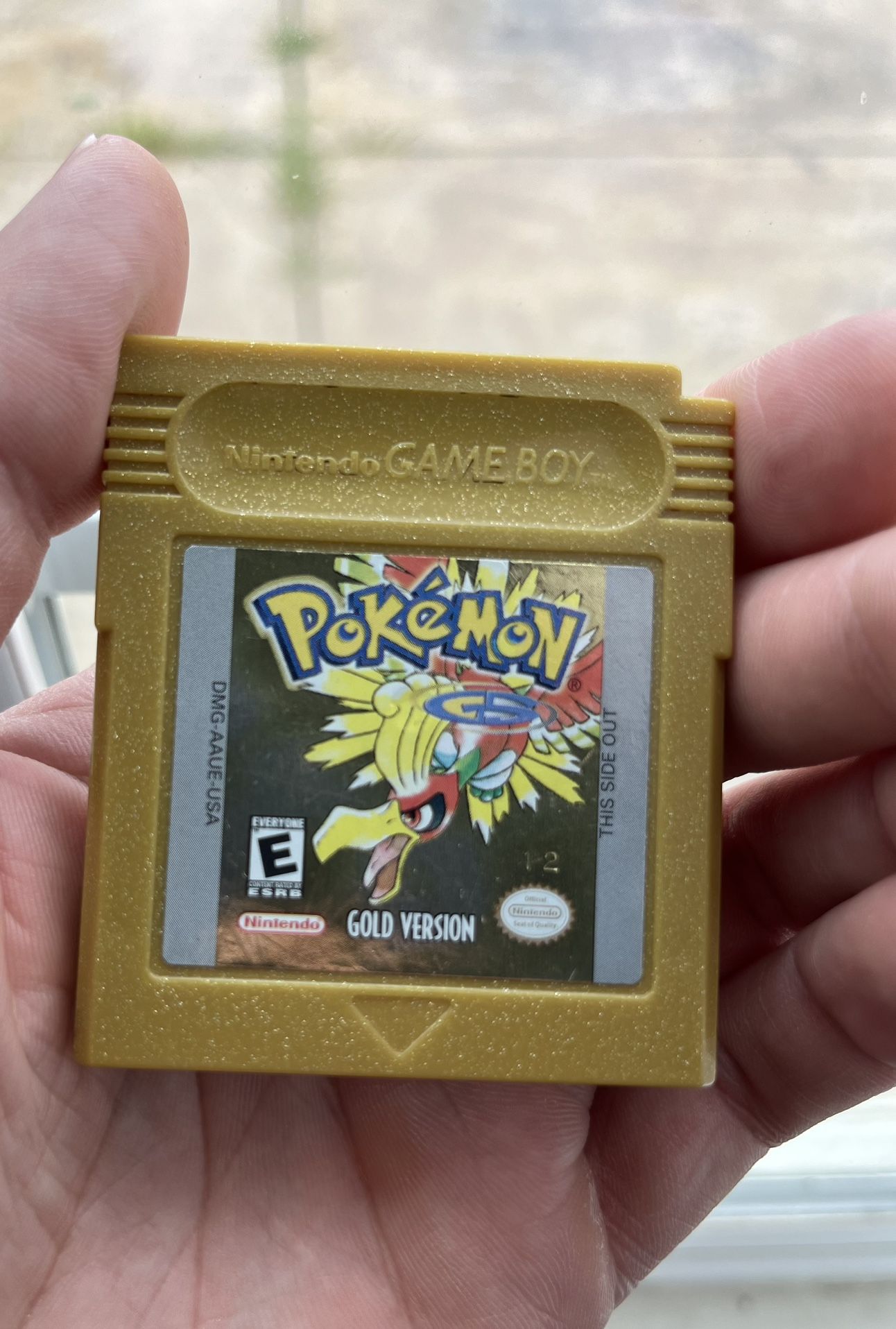 Pokémon Gold gameboy 