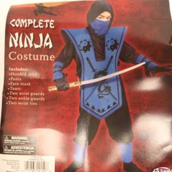Ninja Brand New Halloween Costume For Sale 