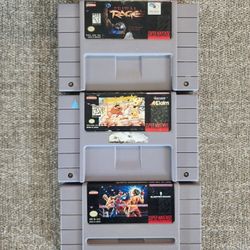 Super Nintendo Games 