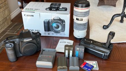 Canon 50D digital SLR