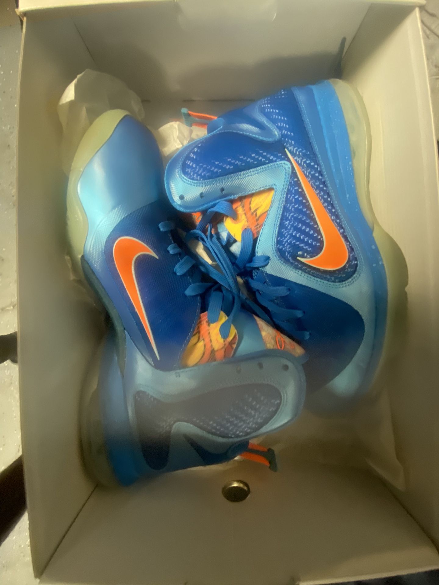 LeBron 9 China Edition