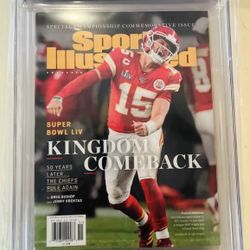 Magazines For Sale …read Above …including Mahomes N Tiger 