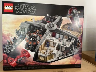 LEGO 75222 Betrayal at Cloud City