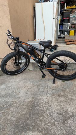 INVANTI H5 Electric Fat Tire Bike – Like New – 750W – $850 OBO