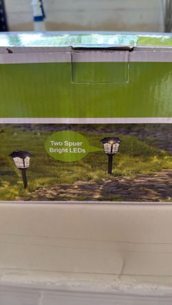 Yard solar led lights