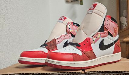 Air Jordan 1 Retro High OG Spider-Verse GS 7Y Brand New